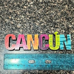 Cancún magnet